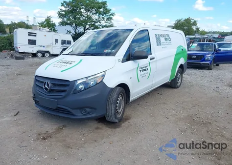 2020 Mercedes-Benz Metris z USA, uszkodzony, nr VIN W1YV0CEY7L3691838